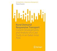 Rural Demand Responsive Transport: Current Developments and Analysis of a Case Study in an Italian Inner Area