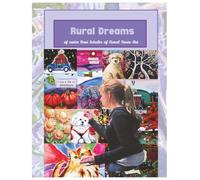 Rural Dreams: 50 Hand-Drawn Rural and Organic Designs for Relaxation, Mindfulness, and Creative Joy | Country Life Coloring Book for Adults and Teens