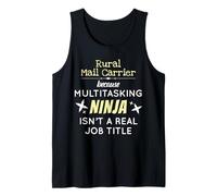 Rural Mail Carrier As Multitasking Ninja Isn't A Job Title Canotta