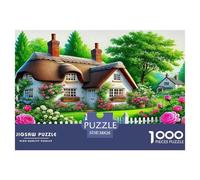 Rural Scenery 1000 Pezzi Puzzle Classici Per Adulti E Bambini Da 14 Anni E Più Giochi Del Cervello Perfetto Per Appassionati Di Esperti - Decorazione Della Casa 38x26cm/1000pcs