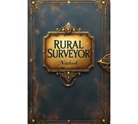 Rural surveyor notebook: lined journal for men women coworker