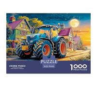 Rural Tractor Scene Pezzi Adattamento Sicuro Cartoon Farm Landscape Scelta Regalo Perfetta Per Compleanni, Anniversari E Occasioni Speciali 70x50cm/1000pcs