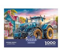 Rural Tractor Scene Pezzi Cartone Spessi E Resistenti Digital Art Fantasy Style Perfetto Per Migliorare Concentrazione, Pazienza E Pensiero Logico Nel Tempo Libero 70x50cm/1000pcs
