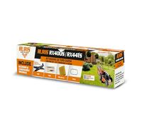 RURIS - Kit Tosaerba RX400S/RX441S con Coltello, boujie, Filtro Aria, curcinghia