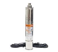 RURIS POWER FOR NATURE Pompa sommergibile Aqua 40 750 W Portata 1880 L/H Altezza massima 100 m Cavo 15 m Raccordo 1 pollice Acqua pulita ideale per giardino irrigazione pozzi
