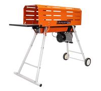 RURIS - Spaccalegna elettrico Ruris DL700-2200 W, con supporto e gabbia