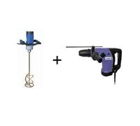 RURMEC TRAPANO DEMOLITORE RDR 40 ATTACCO SDS MAX + MISCELATORE EV23