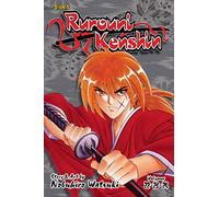 Rurouni Kenshin 3-in-1 Edition 8: Includes Vols. 22, 23 & 24 (22-23-24)