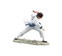 KOTOBUKIYA Artfax J Rurouni Kenshin Sanosuke Sagara 1/8 Figura Japan Ufficiale