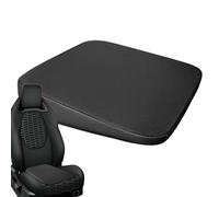 Rurunklee Comodo cuscino per sedia da ufficio, cuscino ergonomico per sedia, fermo, indeformabile, cuscino a cuneo in schiuma, sollevatore per auto
