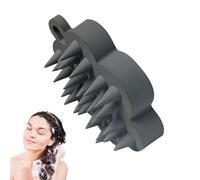 Rurunklee Massaggiatore per cuoio capelluto | Massaggiatore scrub per cuoio capelluto - Massaggio portatile per la testa e la pulizia dei capelli per la crescita dei capelli in donne e adulti