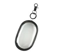 Rurunklee Sacchetti trasparenti con cerniera, organizer per cuffie visibili, custodia per cavi, custodia con cerniera per gadget per gioielli, borsa da viaggio elettronica impermeabile