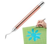 Rurunklee Strumenti di rimozione del vinile con luce per vinile carta da stiro Scrapbooking Progetto di artigianato fai da te