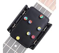 Rurunklee Strumento digitale per la pratica degli accordi di chitarra, di apprendimento della chitarra, strumenti per chitarra, assistente per accordi di basso per l'apprendimento della