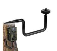 Rurunklee Supporto per telecamera da Sentiero | Supporto per montaggio ad albero per fotocamera da gioco | per fotocamera portatile riutilizzabile per pannelli solari e timer di alimentazione per