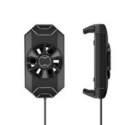 Rurunklee Ventola per smartphone | Raffreddatore di ricarica USB per cellulare - Caricatore USB per telefono cellulare compatibile con smartphone con una larghezza di 3,15 pollici