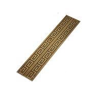 RURUR Filigrana angolare, Protezioni angolari in Metallo Vintage, 4 Pezzi Scatola Bordo mobili, mobili Armadio Pratico Scatola Antica Protezione angolare Decorativa(Bronze Color,25CM)