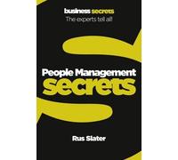 Rus Slater People Management (Tascabile) Collins Business Secrets