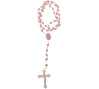 Rusable Pastic Rosario Perline Collana Luminosa Cattolicesimo Preghiera Gioielli Religiosi Nice