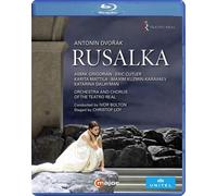 Rusalka: Teatro Real (Bolton) (Blu-ray) Antonin Dvorak