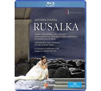 Rusalka: Teatro Real (Bolton) (Blu-ray) Antonin Dvorak