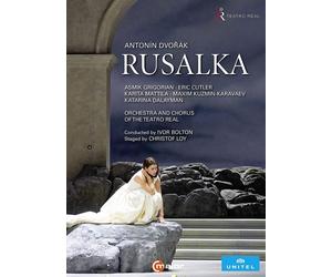 Rusalka: Teatro Real (Bolton) (DVD) Antonin Dvorak