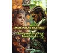 Rusalochka’s True Tale: A Touching Slavic Fairy Tale of Love and Sacrifice: An Adult Fairy Tale Retelling of Myth, Love, and Exile in Slavic Folklore
