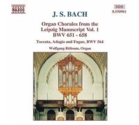 Rusbam - Organ Chorales From Leipzig Vol.1