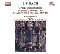 Rusbam - Organ Trascriptions (Bwv 594, 593,