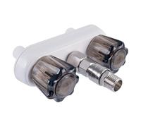 RUSCETTO DOCHETTO RV, Sostituzione Della Valvola Doccia, Rubinetto Del Rimorchio Da Viaggio, Flusso Ad Alta Pressione, Design A Connessione Rapida E Adattamento A Risparmio Spaziale, 6,7 Pollici, Per