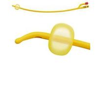 Rusch CATETERE VESCICALE A MEDIA PERMANENZA TIPO FOLEY RUSCH GOLDPLUS IN SILKOLATEX LATTICE-SILICONE PER ADULTO DIAMETRO CH18 1 PEZZO