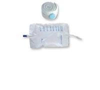 SACCA RACCOGLI URINA DA GAMBA PVC 750 ML