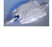 Sacca Di Raccolta Per Urina Da Gamba Standard 750cc In Pvc Con Tubo Di Raccordo Dritto 10cm 30 Pezzi