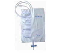 Teleflex Medical Sacca Di Drenaggio Letto Per Incontinenza 2000ml In Pvc Con Valvola Di Non Ritorno E Scarico Sterile Gocciolato