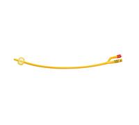 Teleflex Medical Catetere Vescicale A Media Permanenza Tipo Foley Rusch Gold Plus In Silkolatex Lattice-silicone Per Adulto Diam