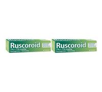 Ruscoroid 10mg/g + 10mg/g Crema Rettale per Emorroidi 40gr 2x40 g Crem
