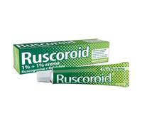 RUSCOROID*RETT CREMA 40G 1% piu 1%