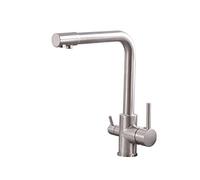 RUSEUCE CUCINA 3 VIA CUCINA SPACCOLA IN OLEMINE MIXER TAP TACCIO PURIFICATORE ACQUA DELLA GUIDA A 360 ° COMPATIBILE COMPATIBILE CON SISTEMI DI FILTRO CUSCINE CUSCINA TACCO CUSCINA Aqiong