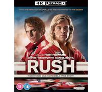 Rush (4K UHD Blu-ray) David Calder Daniel Brühl Lee Asquith-Coe Chris Hemsworth