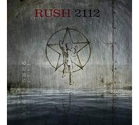 Rush 2112 (CD) 40th Anniversary Album with DVD