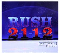 Rush - 2112 D.E. (CD+Bluray)