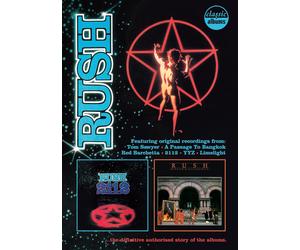 Rush - 2112&moving Pictures-classic Album - Dvd