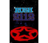 RUSH - 2112 POSTER 24x36 - 1965