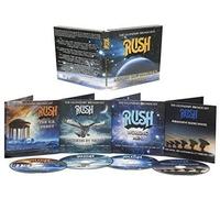 Rush - Across The Airwaves - 4 Cd