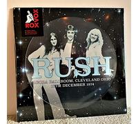 Rush - Agora Ballroom,Cleveland Ohio,16th Dec.1974 (Li