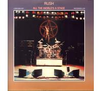 Rush All the World's a Stage (Vinyl LP) 12" Album