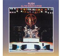 Rush - All the World's a Stage (CD)