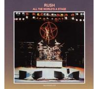 Rush All the World's a Stage (CD) Album