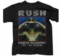 Rush Alzacristalli 85- 86 Tour Rigido Concerto Rock Geddy Lee Musica Fascia