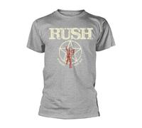 Rush American Tour 1977 Maglietta Adulto Unisex (PH591)
